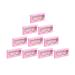 20pcs Empty Eyelash Cases - Pink Heart Eyelashes Packaging Box with Tray | International Shipping - Buy Online on GoSupps.com