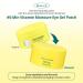Goodall 2 Pack Hydrating Eye Patches with Vitamin C - Green Mandarin 120 Sheets | Instant Hydration & Refreshing Gel - Buy Online on GoSupps.com