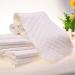 12Pcs Breathable Cotton Newborn Diaper | Reusable Washable Cloth Pads | Infant Soft Insert Nappy (3 Layers 32*12 cm) - Buy Online on GoSupps.com