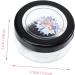 Beavorty 3 Boxes single false eyelashes tin container natural look lash metal eyelash holder reusable false lashes christmas tin fake eye lashes Makeup Lash fiber boxed jar - Buy Online on GoSupps.com