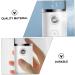 CANIGHT Hydrating Instrument Face Steamer Eyelash Extensions Mist Cool Mist Sprayer Facial Mister Abs White - Buy Online on GoSupps.com