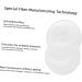 FRCOLOR 400 Pieces Thick Overlock Cotton Small Cosmetic Pads White Nail Polish Makeup Removal Pads Travel Accessories Round Face Pads Makeup Supply Makeup Remover Cotton Sheet - Buy Online on GoSupps.com