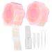 VINTORKY Girl Eyelid Sticker 1 set Eyelid Girl Hooded Supplies Tapes Tape Stickers Lifter Bottle Lift with Adhesive Beauty 5.3x5.3cm As Shown