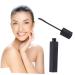 VINTORKY 3pcs Eyelash Glue Tube Eyelash Spoolies Empty Eyeliner Tube Mascara Bottle Black