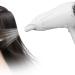 Hair Dryer 2200W Ionic Professional Blow Dryer with Air Nozzle 2 Speed 3 Heat Settings and Cool Shot Button Powerful AC Motor Fast Drying for Men and Women Home and Salon Small Gift - Buy Online on GoSupps.com