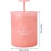 Foam Maker Manual Bubble Foamer Quick Foam | Ergonomic Pump Skincare Facial Cleansing Tool Cleansing Foaming Maker for Women Girls Pink - Buy Online on GoSupps.com