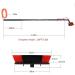 ZHIRCEKE Telescopic Pole Water Pipe 5.6m-7.2m for Solar Systems & Windows | Water-Filled Handle | Best International Shipping - Buy Online on GoSupps.com