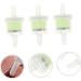 FOMIYES 10pcs Blackhead Filter Body Shaping Filter Massager Replacement Filter Strainer Green Plastic - Buy Online on GoSupps.com