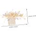 FRCOLOR 6 Sets hair accessories Bride Hair Comb Wedding Bride bridal headpieces for wedding Bride Hair Decor Wedding Hair Pin hair decorations flowers Zinc alloy bridesmaid flower head - Buy Online on GoSupps.com