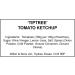 Wilkin & Sons Tiptree Mini Glass Ketchup Jars 40g Pack of 24 - Buy Online on GoSupps.com