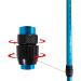 Forearm Crutches Adjustable Folding Cane Height Adjustable Forearm Crutches Lightweight Aluminum Elbow Support with Shock Absorbing Splightw - Buy Online on GoSupps.com