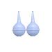 Comfort Soft Sterile Ear Bulb Rubber Hand Squeeze Baby Bulb Suction Sucker - 2 oz - Nasal - Ulcer (2 Pack)