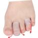 LALAFINA 4 Pairs Silicone Gel Toe Sleeve Protectors - Blisters & Corns Cushions - Buy Online on GoSupps.com