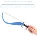 Eyebrow Line Marker Ruler Microblading Eyebrow Shaping Tool (Blue) - Buy Online on GoSupps.com