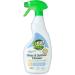 Just Green Organic Glass & Surface Cleaner 500ml | Non-Toxic Formula | Vegan Eco-Friendly | Recyclable Packaging | Pack of 2