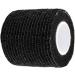 Self Adherent Wrap Waterproof Elastic Bandage Tape Breathable Athletic Wrap Black 5x450cm. - Buy Online on GoSupps.com