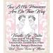 10 Twin Girl Lip Balm Baby Shower Party Favors | Perfect Gifts & Keepsakes - Buy Online on GoSupps.com
