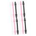 Solustrie 12 pcal mask extension mask holder Ohrholder Ohrrieme facial mask children disposable stirring ligaments the ear rope buckle makes elastic mask straps Tab 16x1.7cmx2pcs