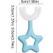 Suicra U-Shape 360 Silicone Toothbrush - Blue | Innovative Oral Care & Cleaning Massage Toothbrush - Buy Online on GoSupps.com