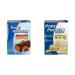 Pure Protein Bars - Nutritious Gluten Free Whey Protein Blend Bars | Chocolate Peanut Butter + Lemon Cake (Pack of 12)