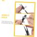 Didiseaon Eyebrow Sharpening Tool Eyeliner Sharpener Lip Pencils Sharpener Eyebrow Pencil Sharper Sharpening Tool Eyebrow Pencil Sharpener Make up Aluminum Alloy - Buy Online on GoSupps.com