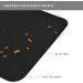 Reopet Silicone Feed Mats for Pets - Waterproof Dog & Cat Space Mats with Elevated Edges - 53x37 cm (1-Pack) - Coal Black - Buy Online on GoSupps.com