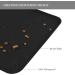 Reopet Waterproof Silicone Pet Feed Mats - Elevated Edges for Dogs & Cats 87x57cm (1-Pack) Coal Black - Buy Online on GoSupps.com