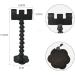 Pet Selfie Stick zosenda Flexible Dog Selfie Stick Rod Cat Photo Toy Accessories Multi-functional Smartphone Attachment Clip Treat Holder Dog Bath Toy (Black) - Buy Online on GoSupps.com