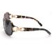 Bifocal Reading Sunglasses for Women - Vintage Street Fashion with Metal Decoration, UV Protection, 2 Pairs Black&Tortoise - Buy Online on GoSupps.com