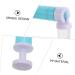 FELTECHELECTR Glitter Decor 1 Set Coloring Cookies for Tube Pump Duster Lightweight Decorating Machine Toning Making Tools Blue 25X11.6X3.8CM - Buy Online on GoSupps.com