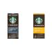 Starbucks by Nespresso Espresso Roast Nespresso Coffee Capsules Original Line Compatible & by Nespresso Blonde Espresso Roast Nespresso Coffee Capsules Original Line Compatible Espresso + Blonde Espresso 10 count (Pack of 5)