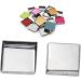 FRCOLOR 120 Pcs Square Magnets Pans for Eyeshadow Empty Eyeshadow Tin Pan Sample Accessories Stainless Steel Mx2pcs As Shownx2pcs - Buy Online on GoSupps.com