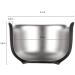 Anbbas 4.1" Lathering Foam Shaving Bowl - 3-Layer Heat Preservation Food-Grade 304 Stainless Steel Mug for Men s Close Shave - Buy Online on GoSupps.com