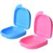 NATUCE DONESTORE 5 Post DASS Box - Orthodontic Dental Retainer & Prosthesis Storage Container | Durable Denture Cup for Dental Care | International Shipping Available - Buy Online on GoSupps.com