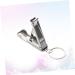 Healeved Stainless Steel Keychain Stainless Steel Bottle Opener Nail Clipper Key Chain Fold - Buy Online on GoSupps.com