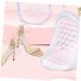 4 Pairs Self-Adhesive Clear Heel Pads - Silicone Shoe Inserts & Grips for Comfort - Breathable Gel Heel Accessories for Women - Buy Online on GoSupps.com