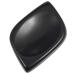 mookaitedecor Obsidian thumb stone crystal gemstone massage stone with hollow palm stone for healing Reiki size approx. 53 x 37 x 6 mm (pack of 2 pieces) Obsidian (leaf-shaped)