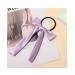 Silk Bow Hair Ties - 10pcs Satin Scrunchies for Women & Girls - Buy Online on GoSupps.com