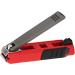 Nail Clippers Manicure Clippers Mobile Phone Support Wear Resistant for Nail Salon for Household(Red Black) - Buy Online on GoSupps.com