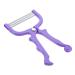Hemobllo pilateur Facial Manuel Compact Pour Femmes Et Hommes Usage Maison Et Voyage Acier Inoxydable Abs Sans Pile Trois Ressorts