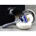 Haryali London Vintage Inspired Shaving Set | Pure Badger Hair Brush Gillette Fusion Razor Stainless Steel Bowl & Premium Soap - International Shipping - Buy Online on GoSupps.com