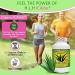 Healthy Life Harvest ICAloe Capsules - IC Supplements Non-GMO Interstitial Cystitis for 30 Years- Vegetarian - Each bottle has 90 - 700mg caps - Buy Online on GoSupps.com