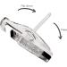 Mini Eyelash Curler by Tweezy brand for Travel Portable Compact Professional With Replacement Silicone Pads - Buy Online on GoSupps.com
