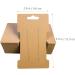 FOMIYES 900 Sheets Headband Wrapping Card Hair Barrettes Display Hair Clip Display Cards Bracelet Stand Hair Jewels Black Headbands Hair Rope Display Card Kraft Paper Earrings Cardboard - Buy Online on GoSupps.com