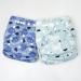 Mumsbest Baby Boy Cloth Diapers 6 Pack - Reusable Washable Nappies with Inserts - Random Color Lucky Bag (Boy) Blue - Buy Online on GoSupps.com