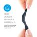 Zhigao Reusable Silicone Ear Protector Caps Non-Slip Earloop Covers (5 pcs, Black) - Buy Online on GoSupps.com