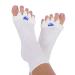The Original Foot Alignment Socks OFF WHITE L