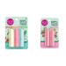 EOS 100% Natural & Organic Lip Balm Stick Variety Pack + Strawberry Sorbet | 5-Pack Variety Pack + Strawberry Sorbet 4 g (Pack of 3)