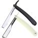 Minkissy Men's Bart Razor Classic Ustura Hairdresser Razor with Replacement Blades | Premium Metal Hair Styler | 1 Pcs White - Buy Online on GoSupps.com