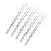FRCOLOR 5pcs Earwax Removal Earpick Trim Scoop Ear Picking Tools Remover Cleaner Ear Wax Digger Ear Pick Tool Twizzers Ear Wax Tool Earpick Curette Metal Hair Scavengers Silver 15.80X1.00X0.50CM